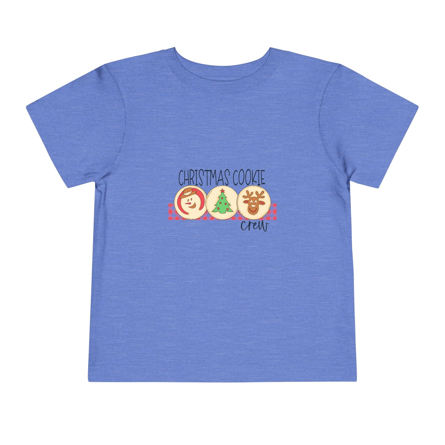 Christmas Cookie Crew- Toddler Short Sleeve Tee