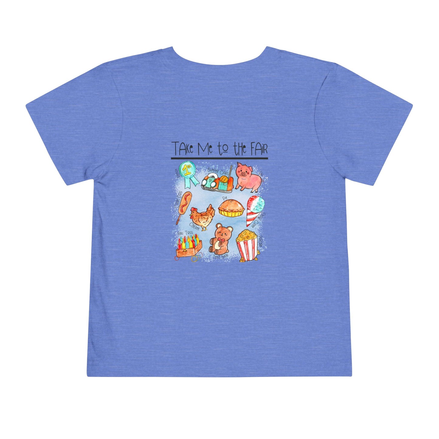 Take Me To The Fair - Kids Tee shirt