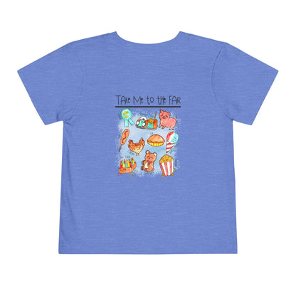 Take Me To The Fair - Kids Tee shirt