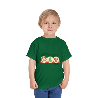 Christmas Cookie Crew- Toddler Short Sleeve Tee