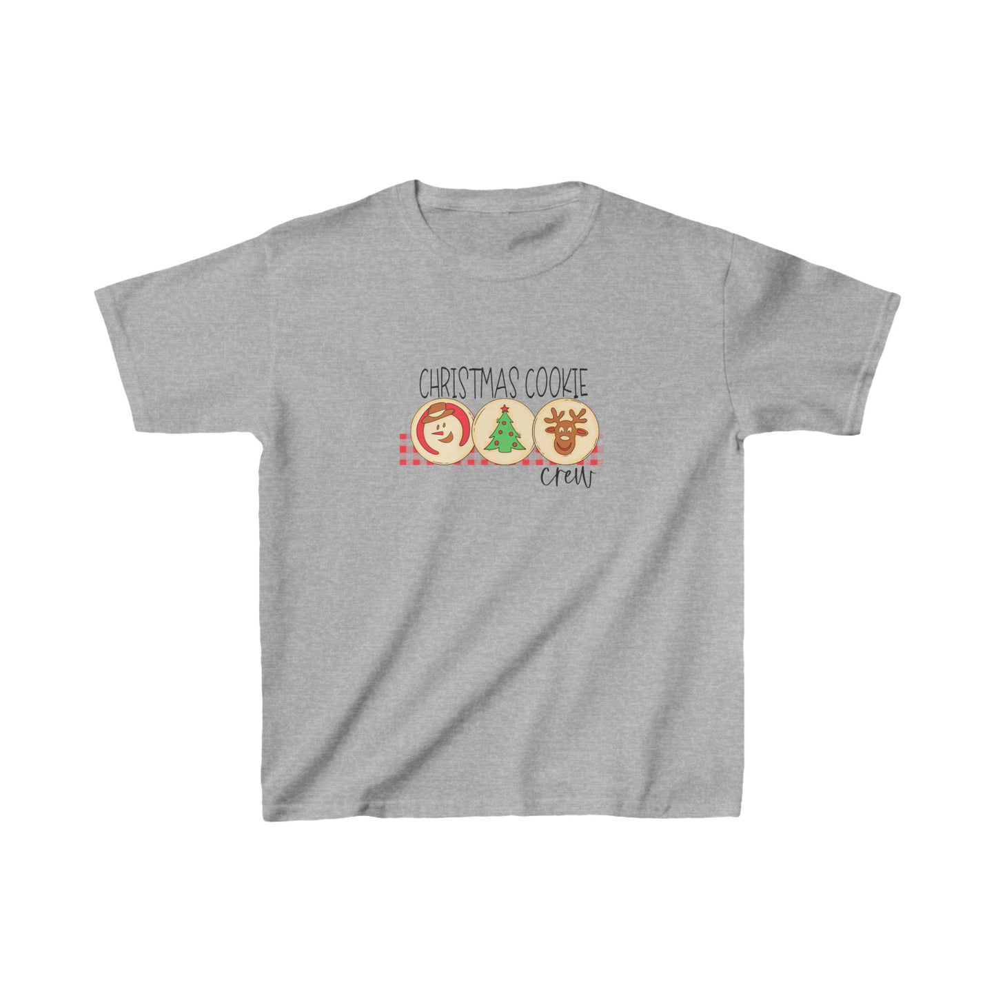 Christmas Cookie Crew- Youth Heavy Cotton™ Tee