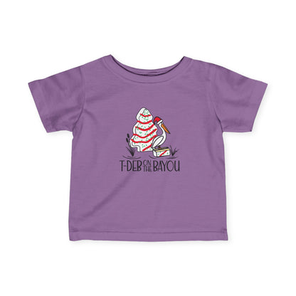 T-Deb On The Bayou- Infant Fine Jersey Tee