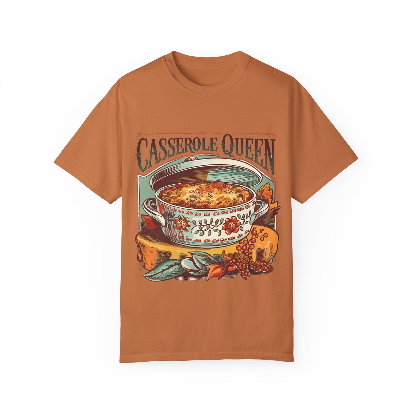 Casserole Queen - Comfort Colors Tee