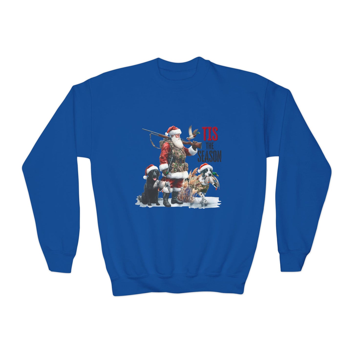 Tis the Season- Youth Crewneck Sweatshirt