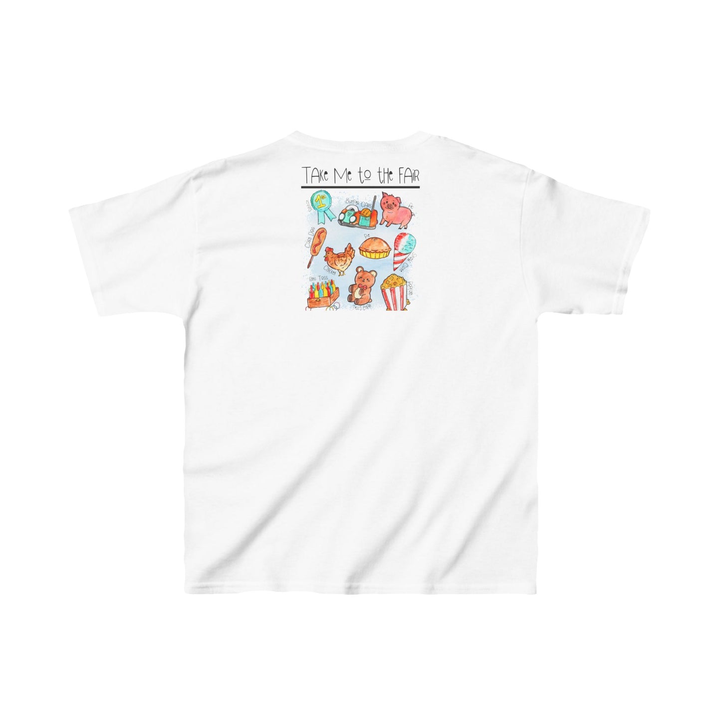 Take Me To The Fair- Kids Heavy Cotton™ Tee