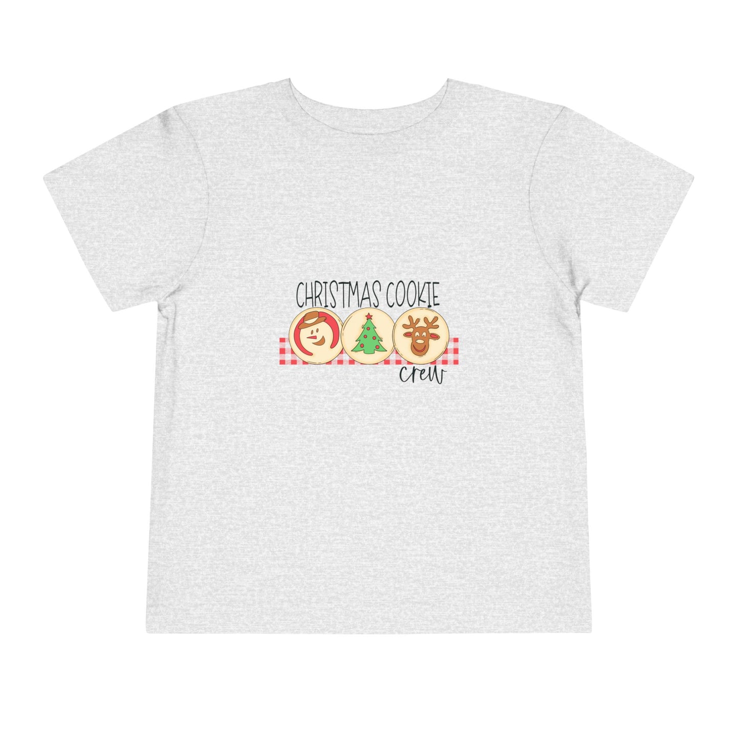 Christmas Cookie Crew- Toddler Short Sleeve Tee