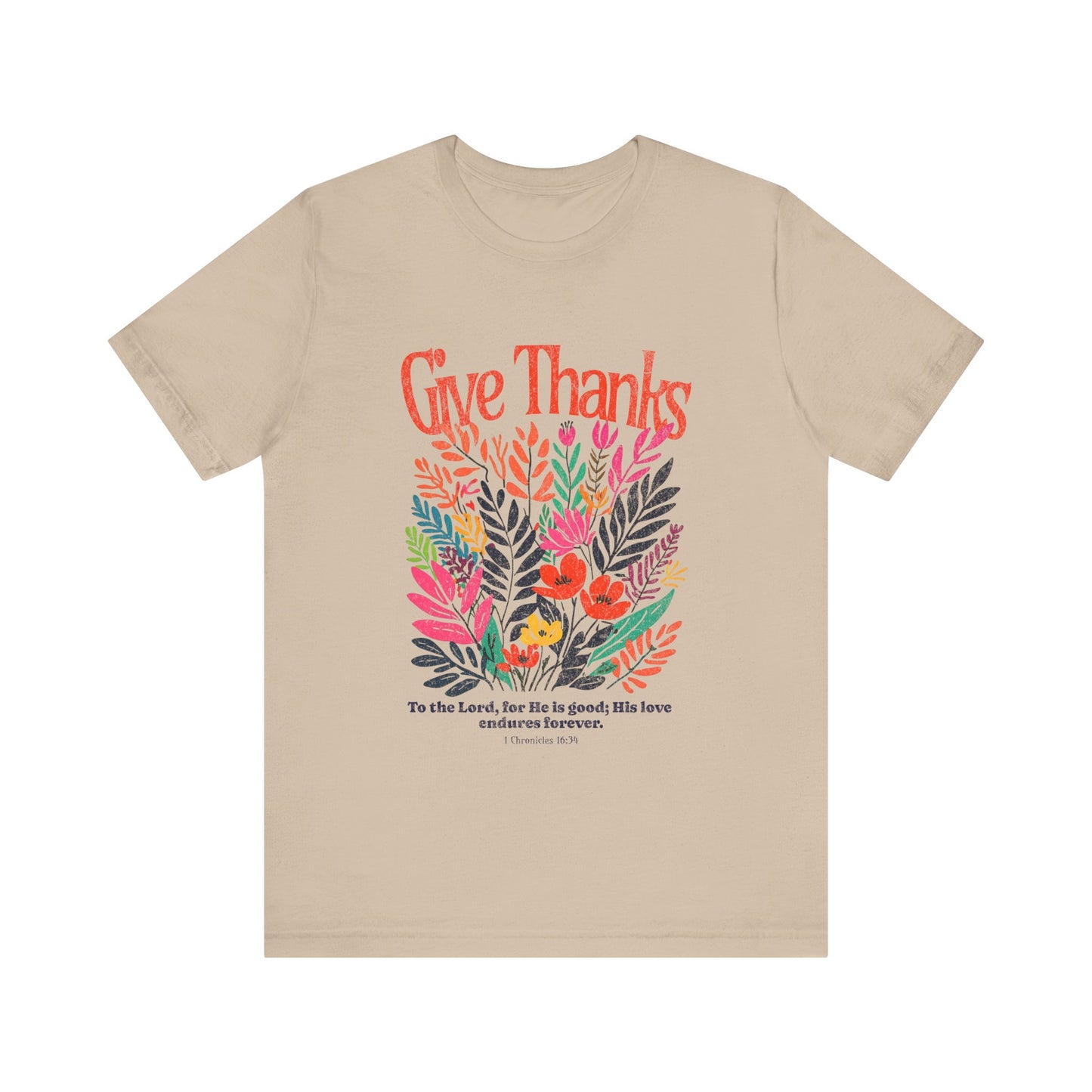 Give Thanks Tee