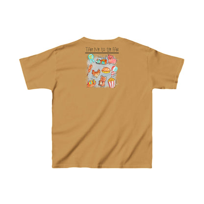 Take Me To The Fair- Kids Heavy Cotton™ Tee