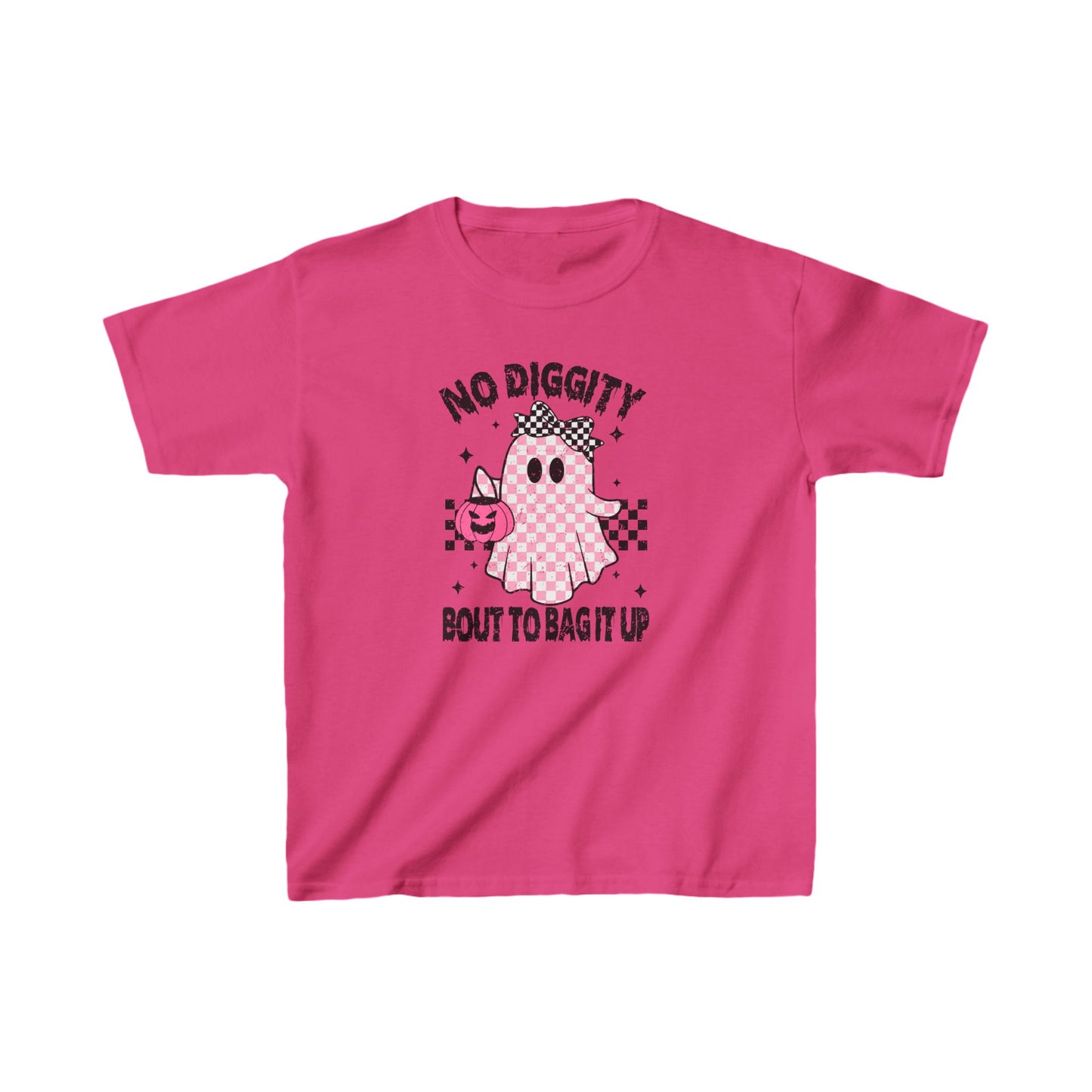 No Diggity, Bout to Bag It Up- Youth Halloween Heavy Cotton™ Tee