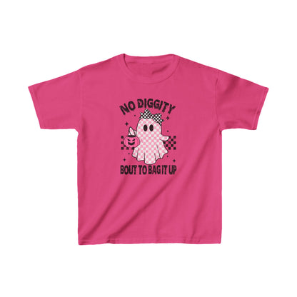 No Diggity, Bout to Bag It Up- Youth Halloween Heavy Cotton™ Tee