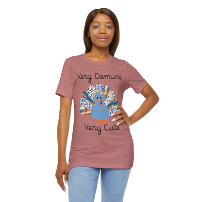 Women's Thanksgiving Turkey Tee Shirt