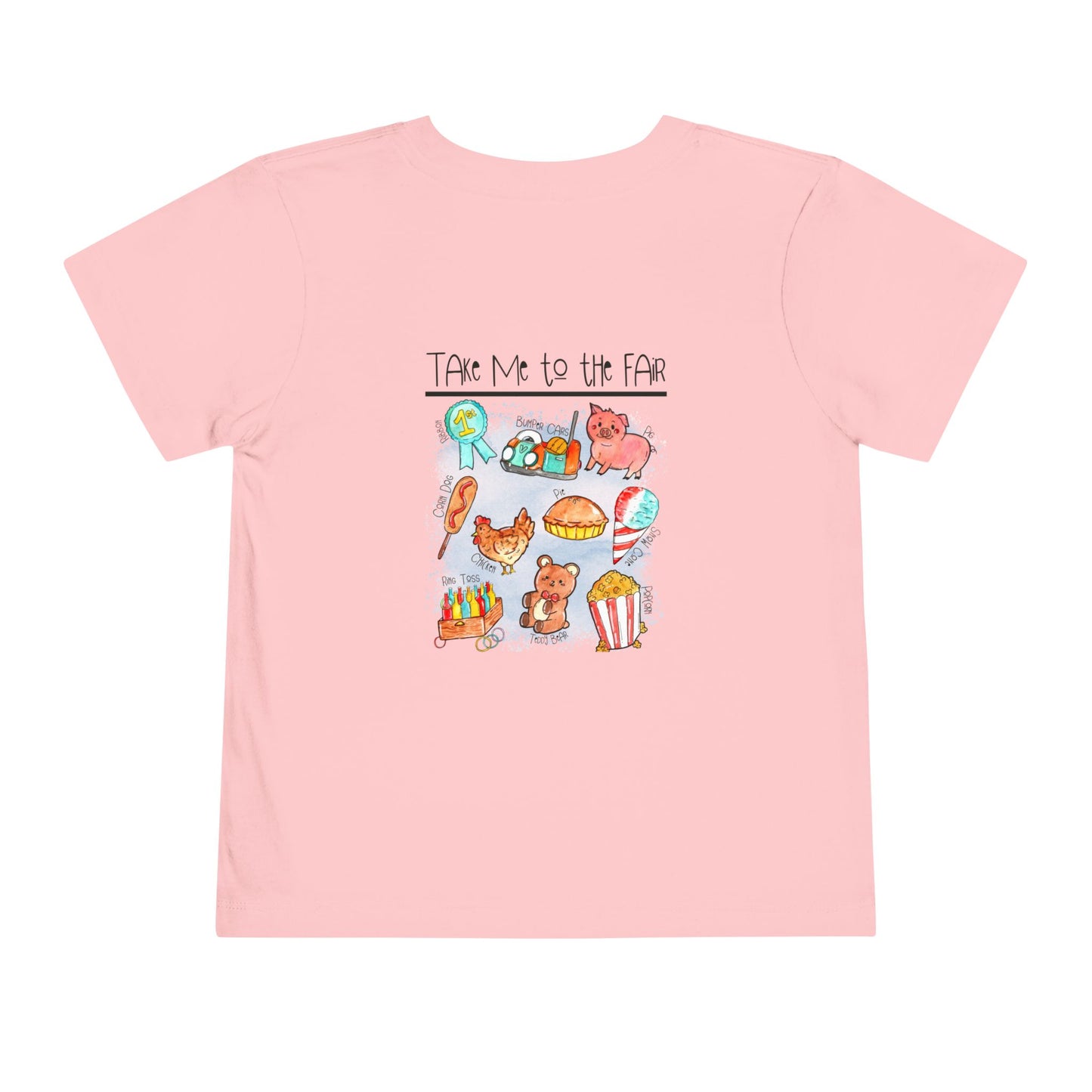 Take Me To The Fair - Kids Tee shirt