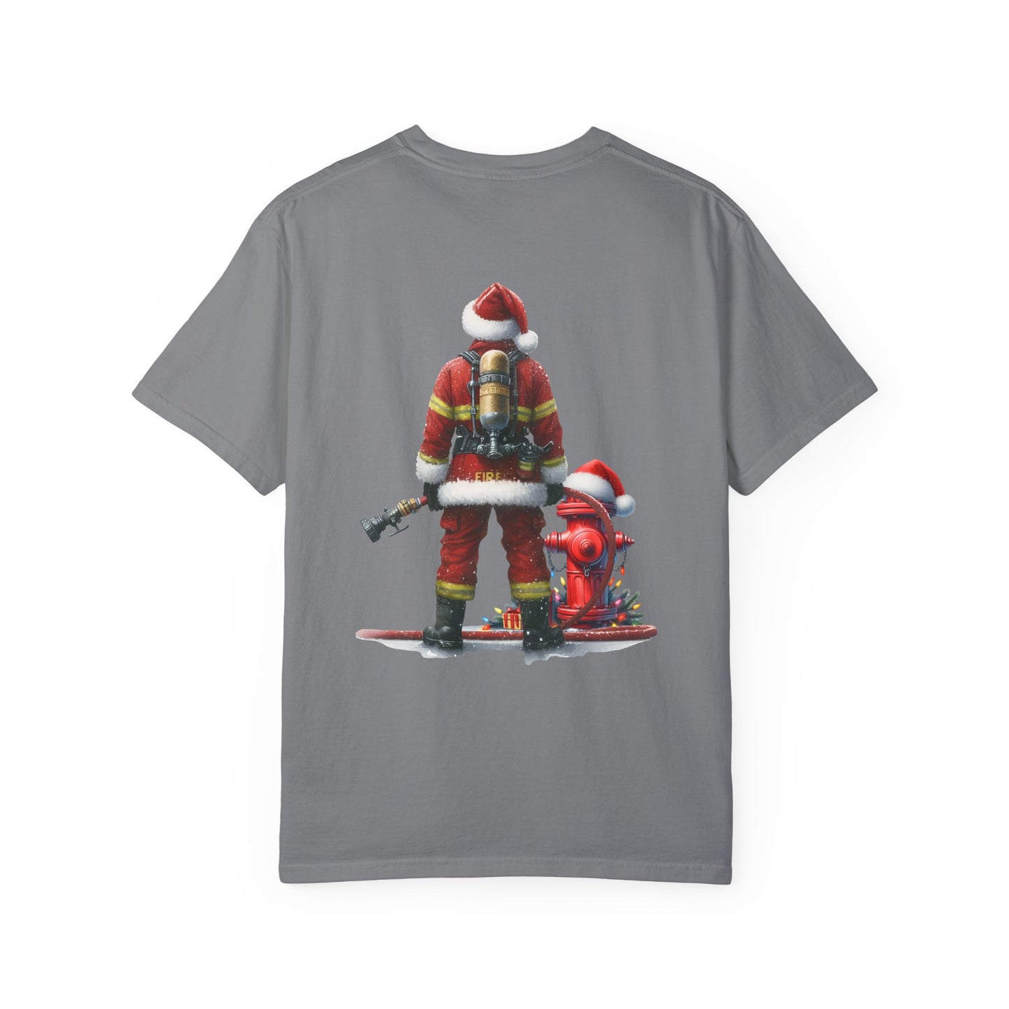 Firefighter Christmas - Men's Unisex T-shirt