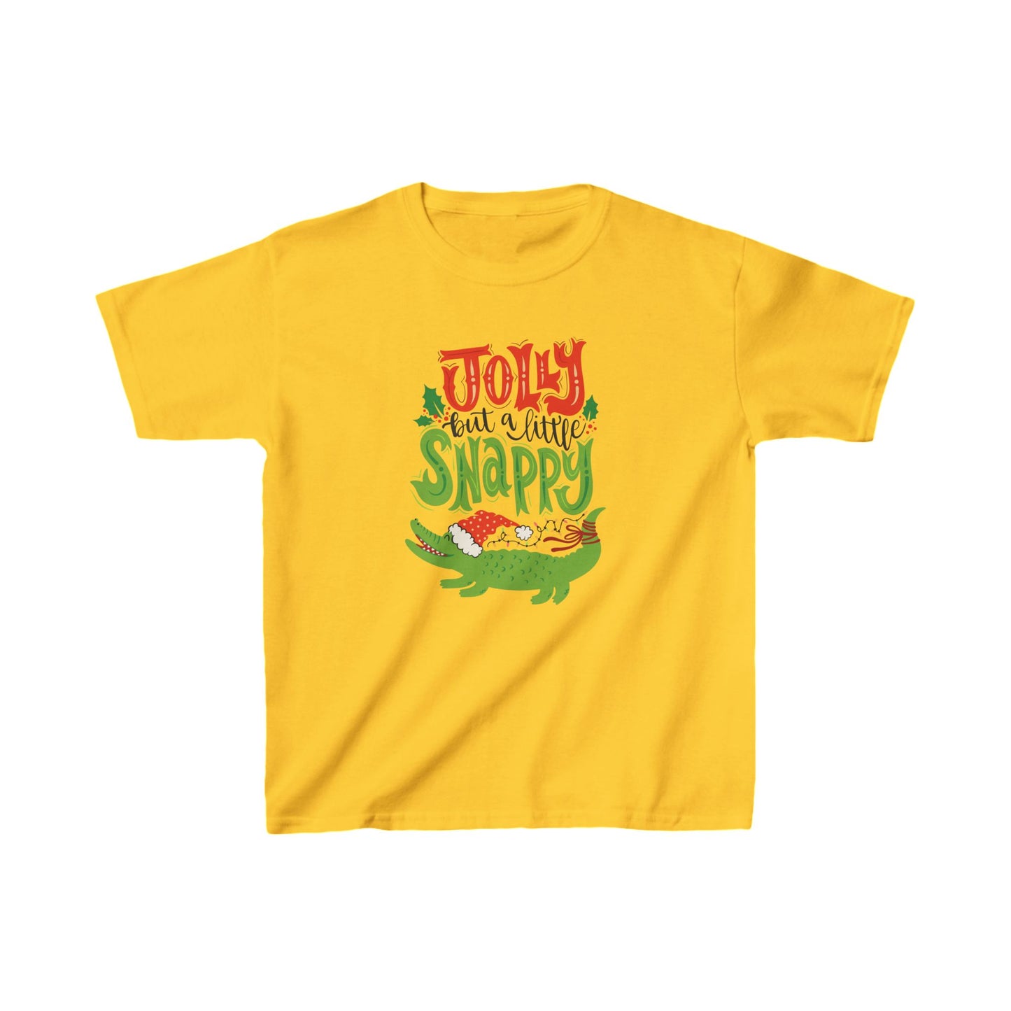 Jolly, But Snappy- Youth Heavy Cotton™ Tee