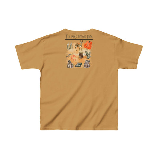 The Buck Drops Here- Youth Tee