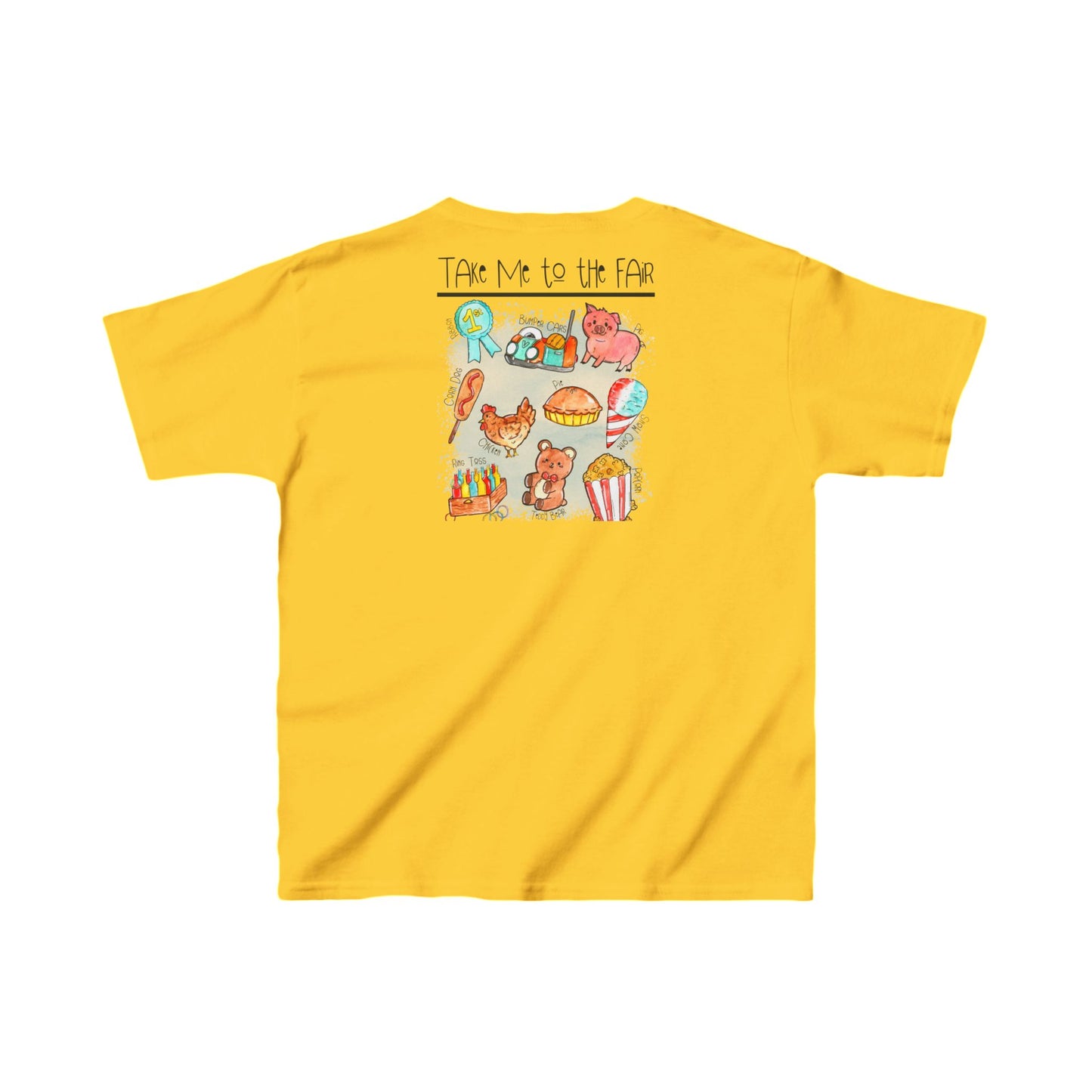 Take Me To The Fair- Kids Heavy Cotton™ Tee