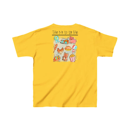 Take Me To The Fair- Kids Heavy Cotton™ Tee