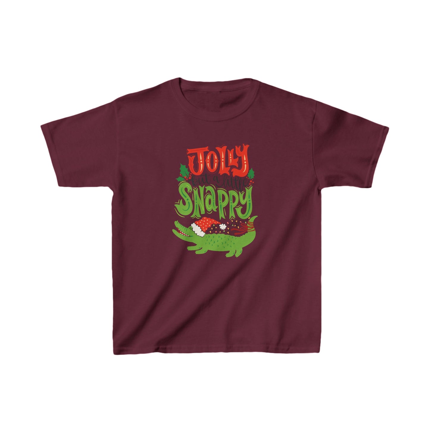 Jolly, But Snappy- Youth Heavy Cotton™ Tee