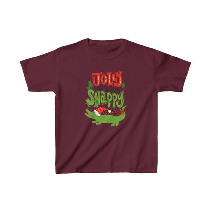 Jolly, But Snappy- Youth Heavy Cotton™ Tee