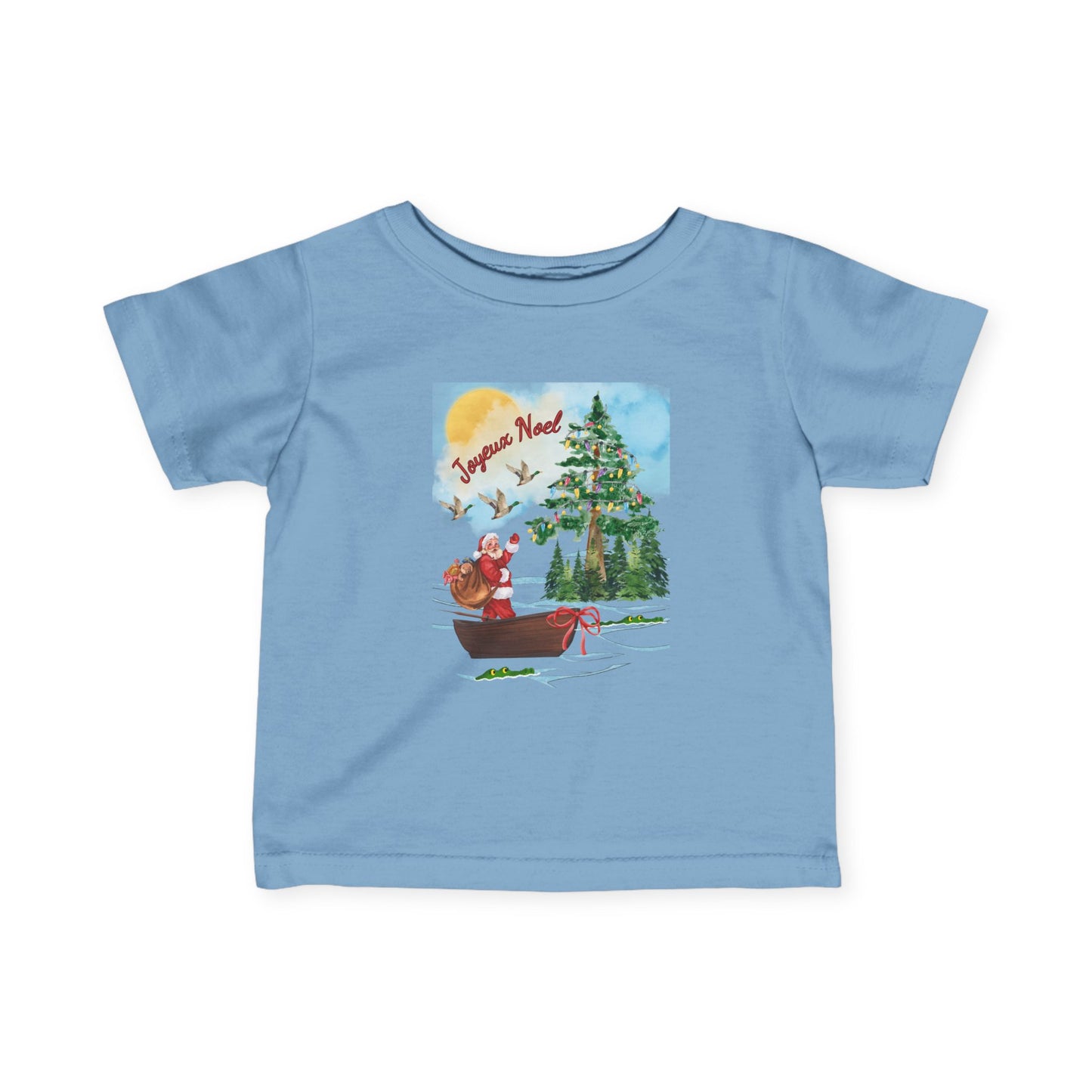 Joyeux Noel- Infant Fine Jersey Tee