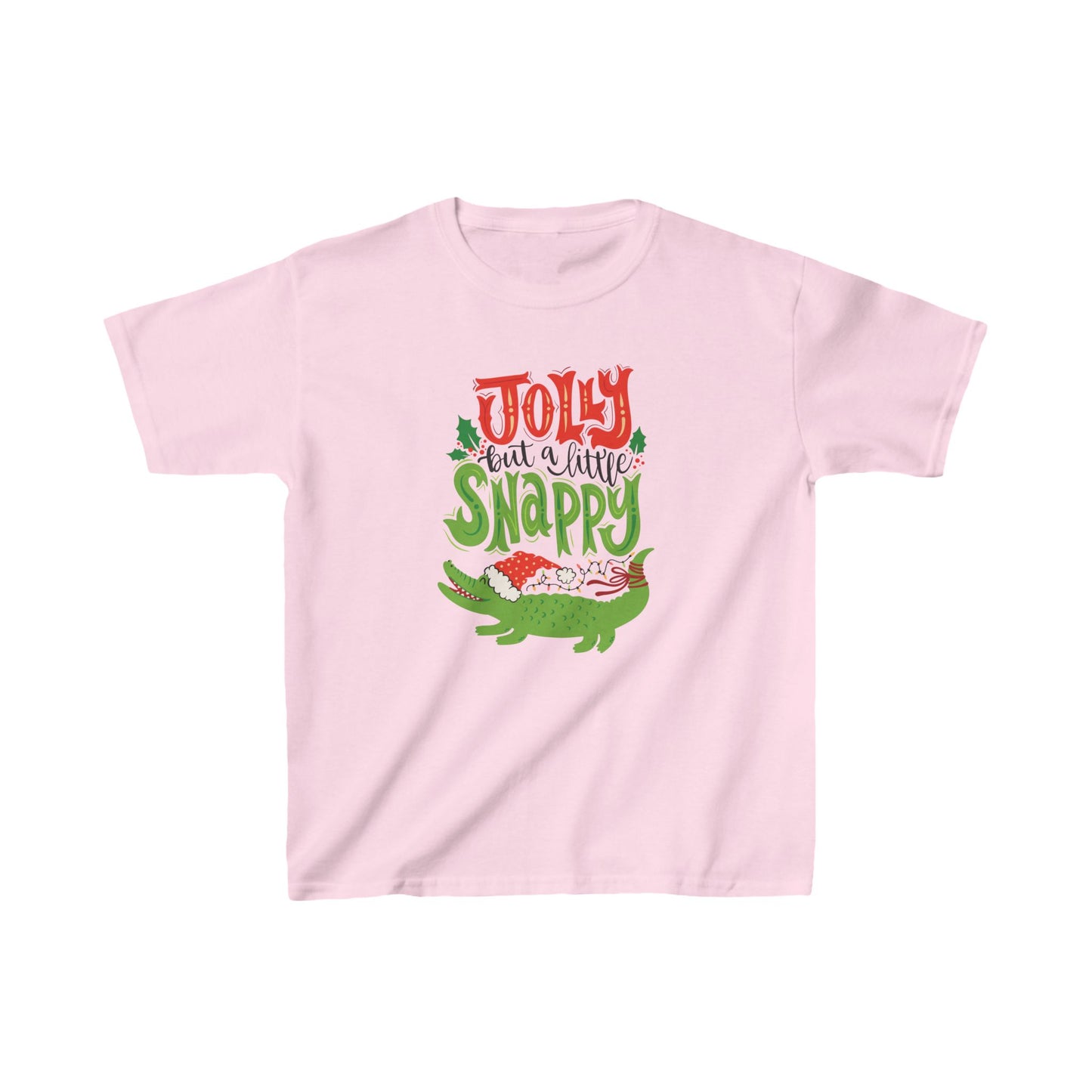 Jolly, But Snappy- Youth Heavy Cotton™ Tee