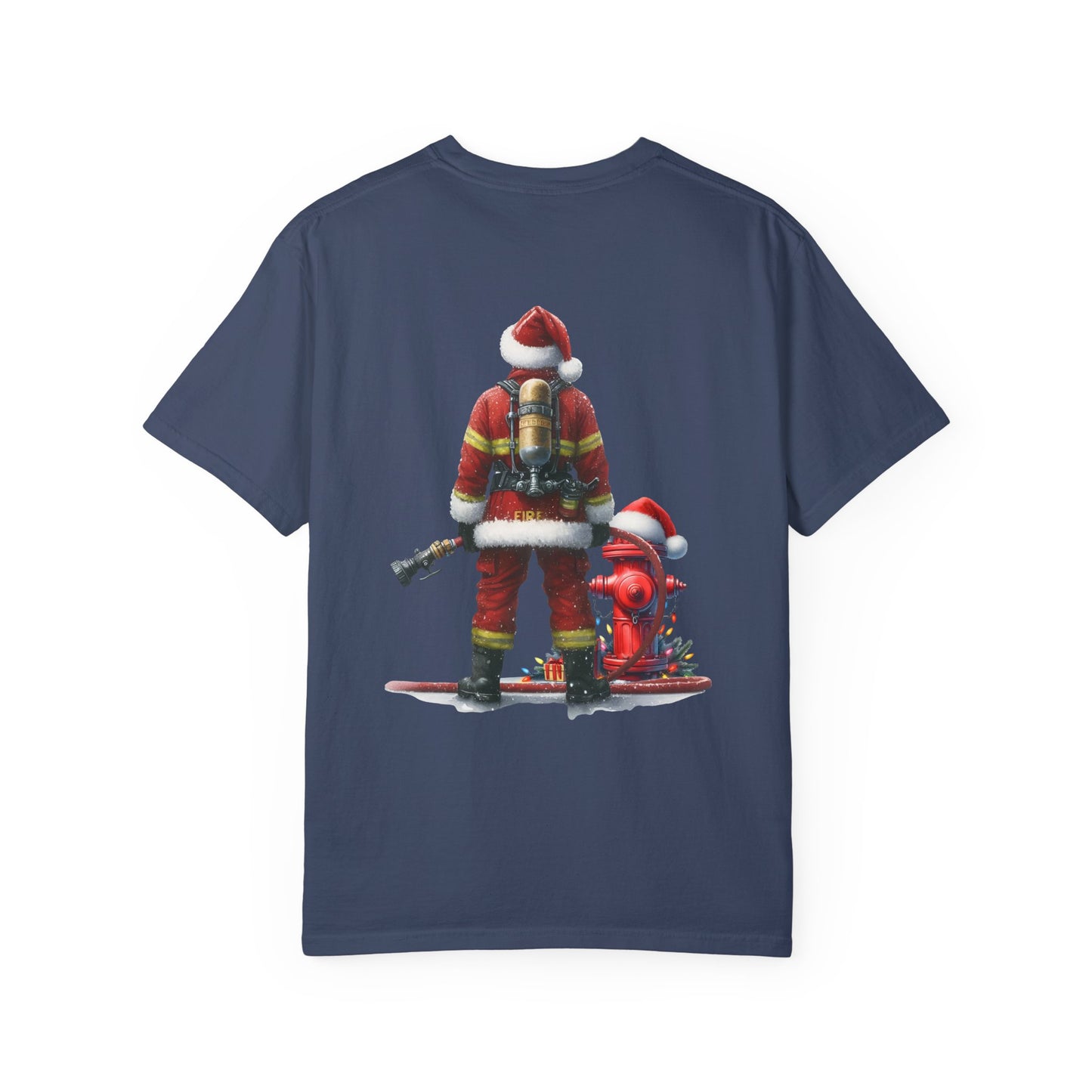 Firefighter Christmas - Men's Unisex T-shirt