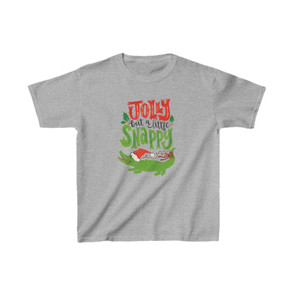 Jolly, But Snappy- Youth Heavy Cotton™ Tee