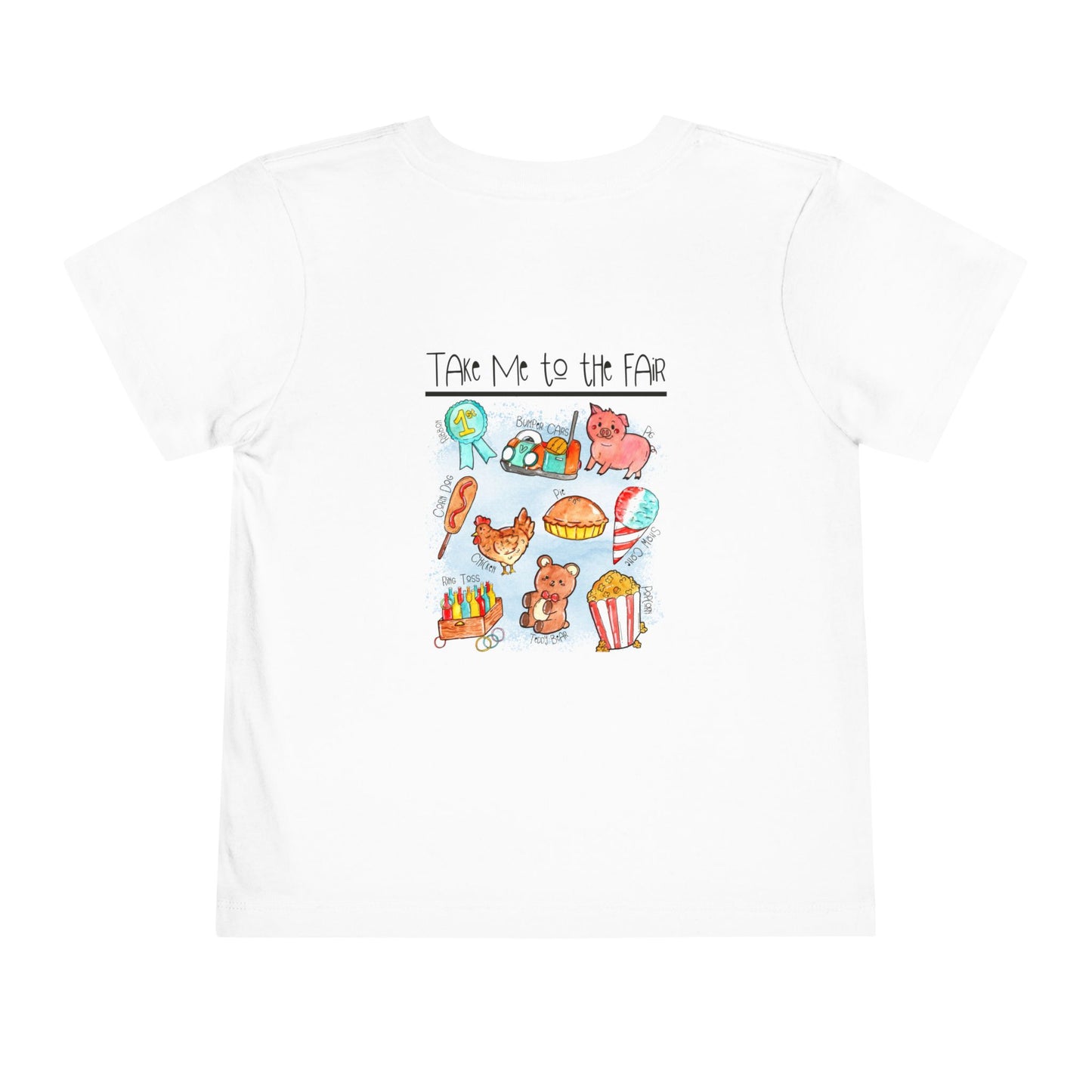 Take Me To The Fair - Kids Tee shirt