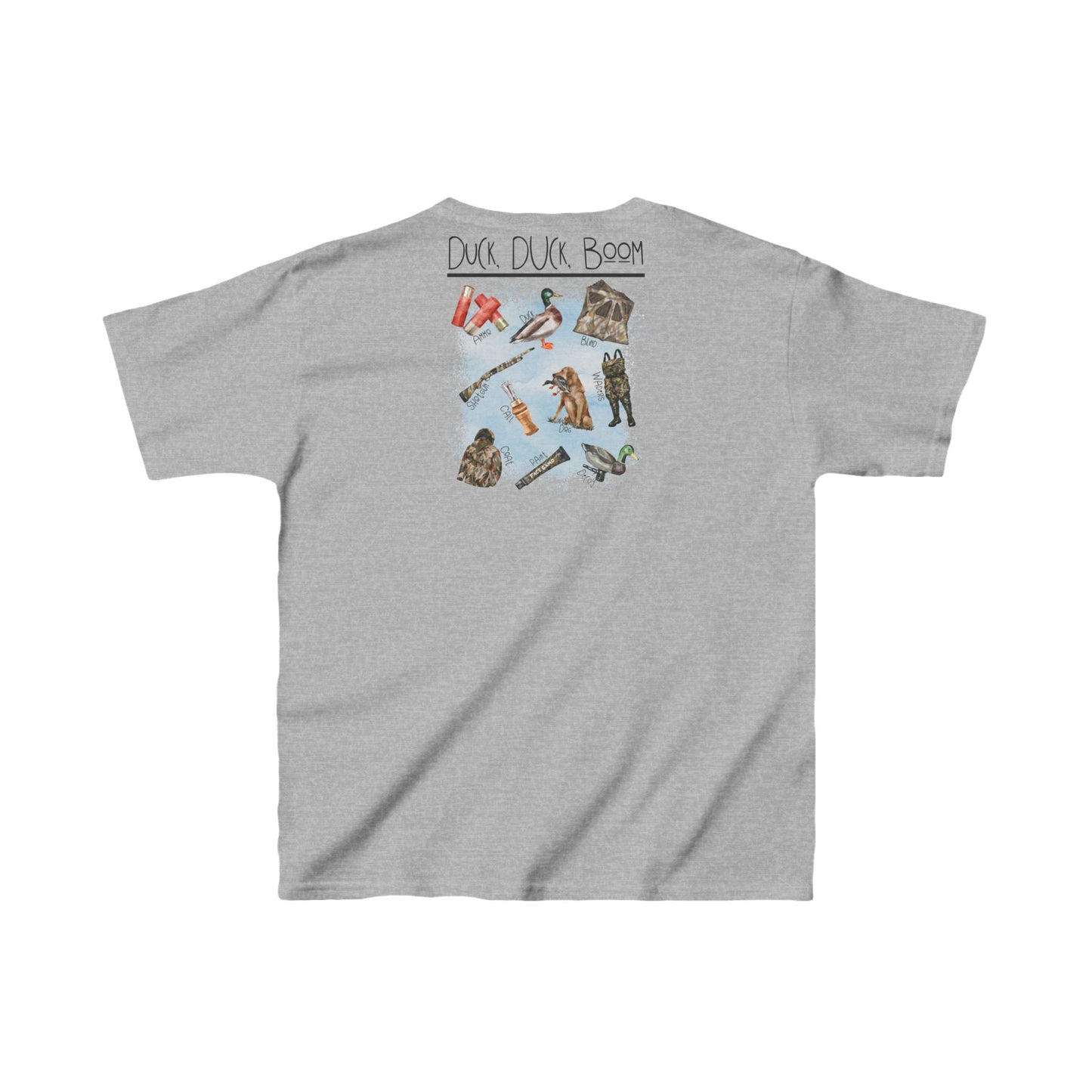 "Gone Duck Hunting"-Youth Heavy Cotton™ Tee