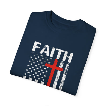 Faith Over Fear - Comfort Colors Men's Unisex T-shirt