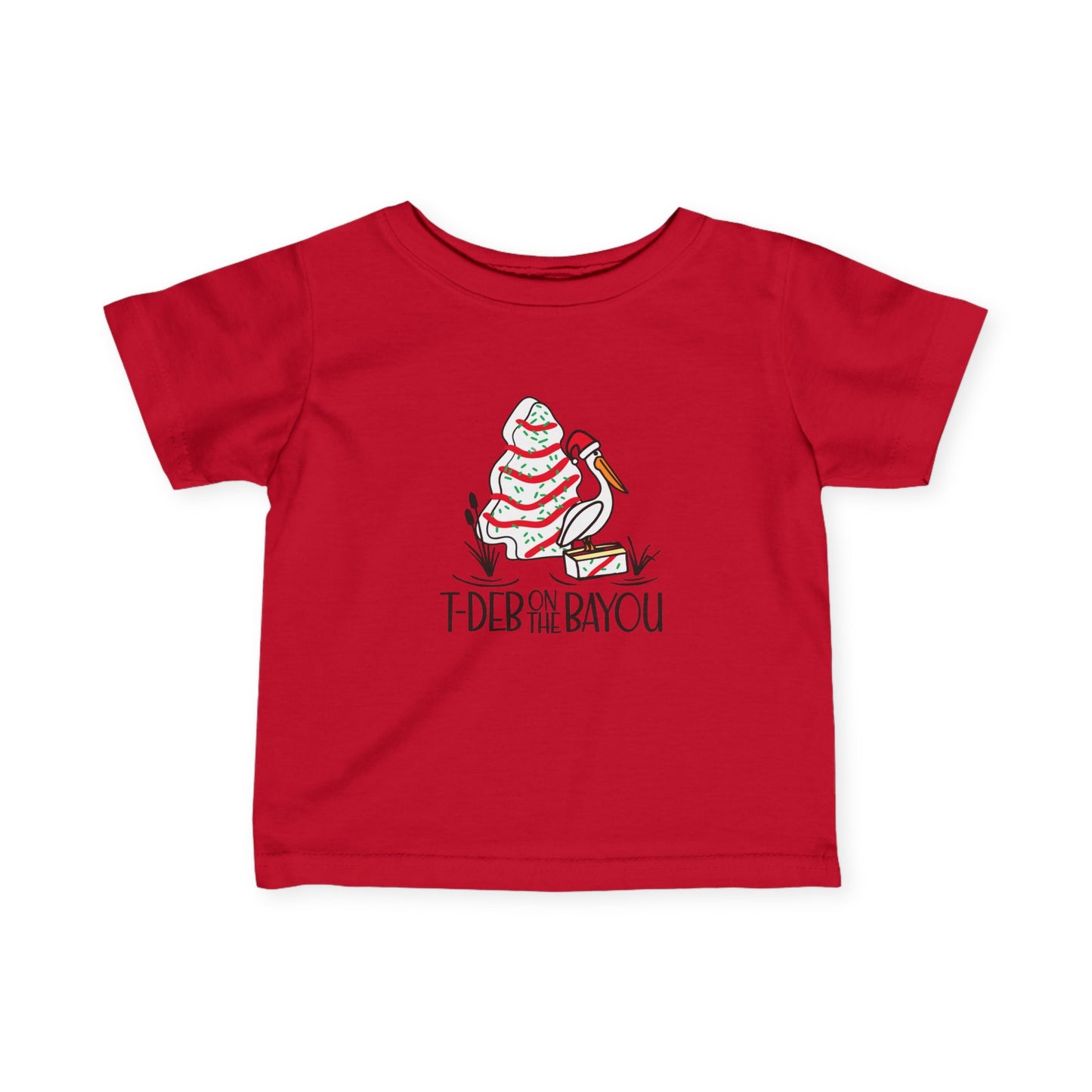 T-Deb On The Bayou- Infant Fine Jersey Tee