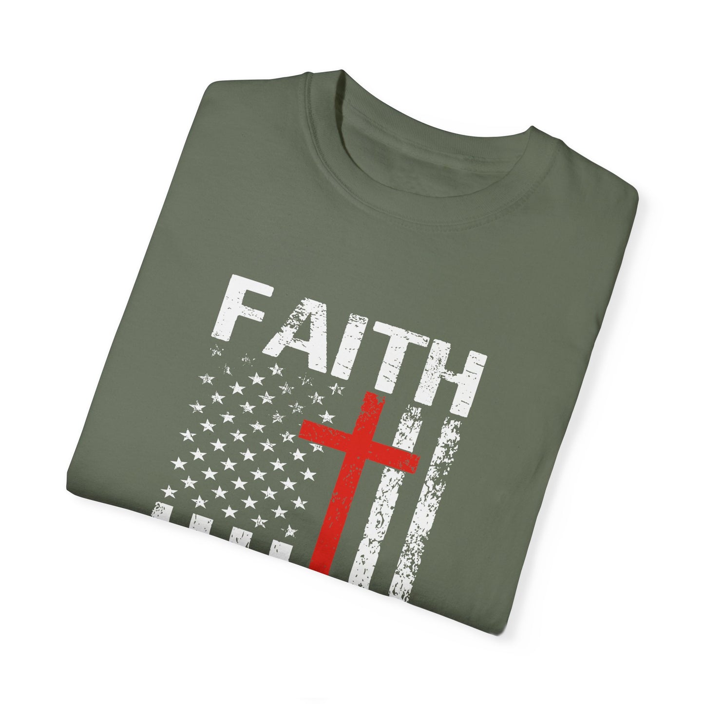 Faith Over Fear - Comfort Colors Men's Unisex T-shirt