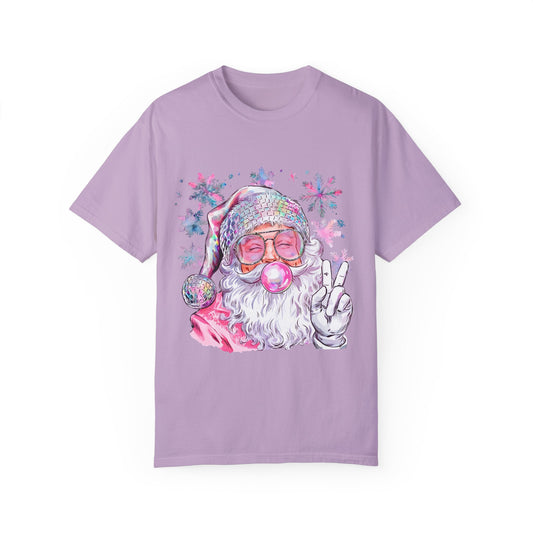 Peace Out, Bougie Santa-Comfort Colors Unisex T-shirt