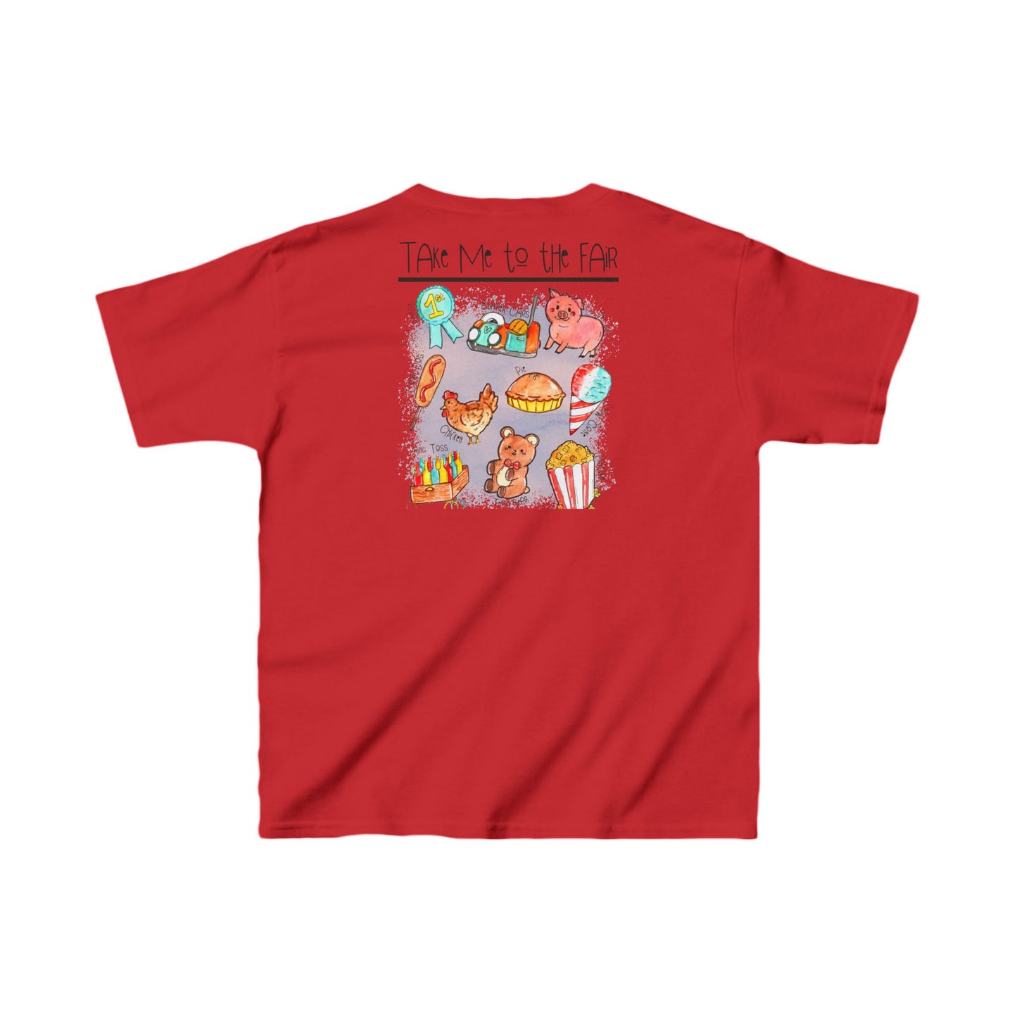 Take Me To The Fair- Kids Heavy Cotton™ Tee