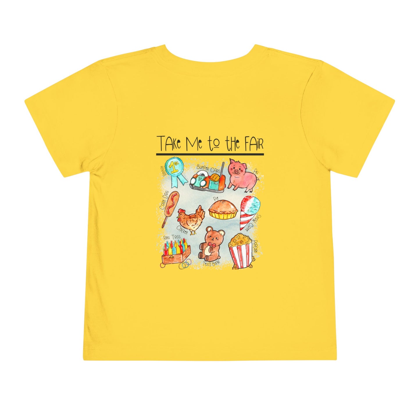 Take Me To The Fair - Kids Tee shirt