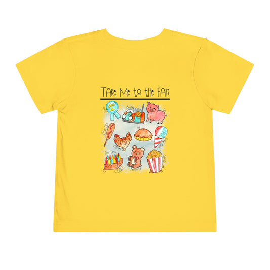 Take Me To The Fair - Kids Tee shirt