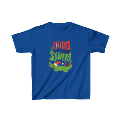 Jolly, But Snappy- Youth Heavy Cotton™ Tee