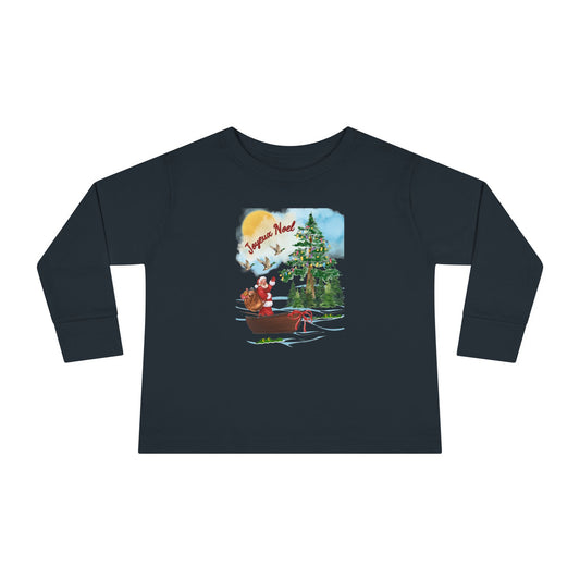 Joyeux Christmas- Toddler Long Sleeve Tee