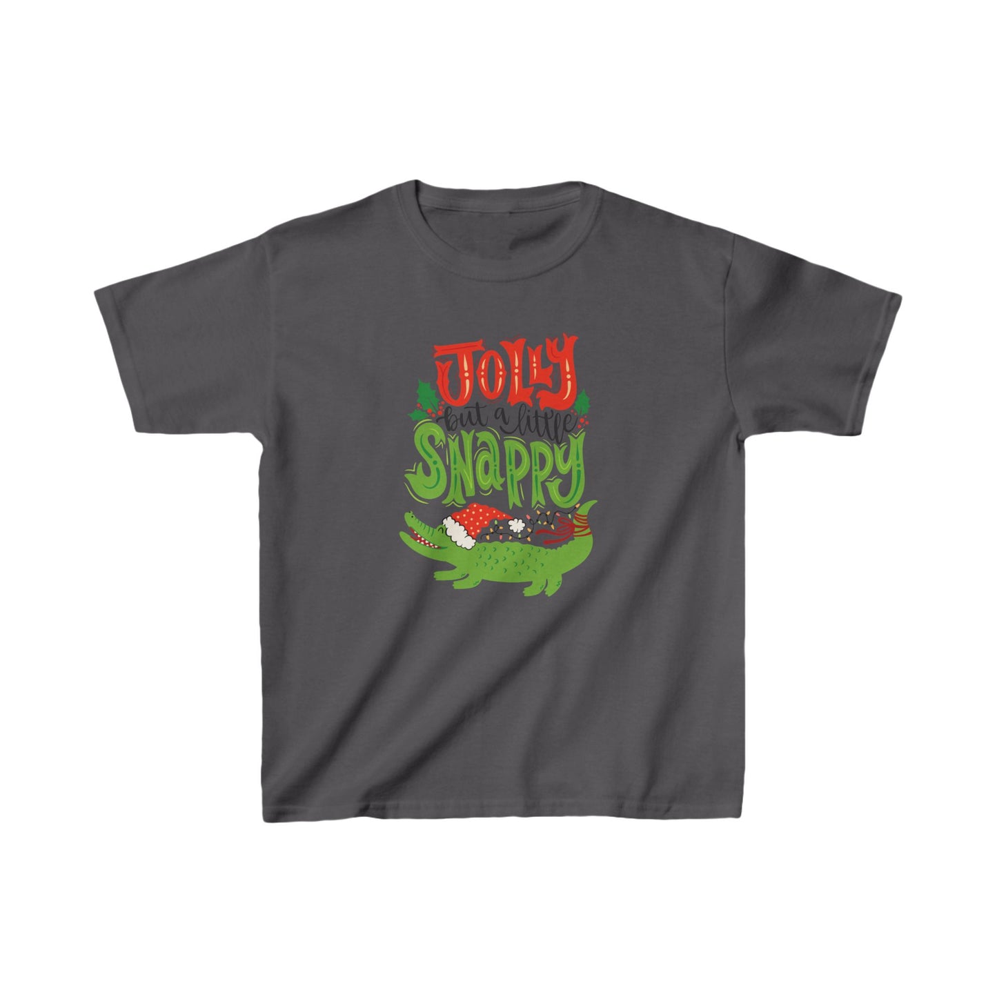 Jolly, But Snappy- Youth Heavy Cotton™ Tee