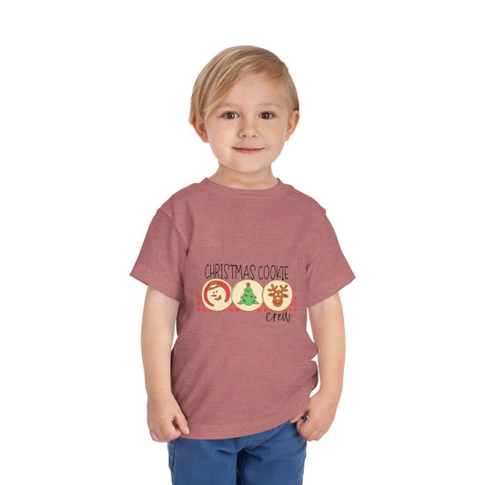 Christmas Cookie Crew- Toddler Short Sleeve Tee