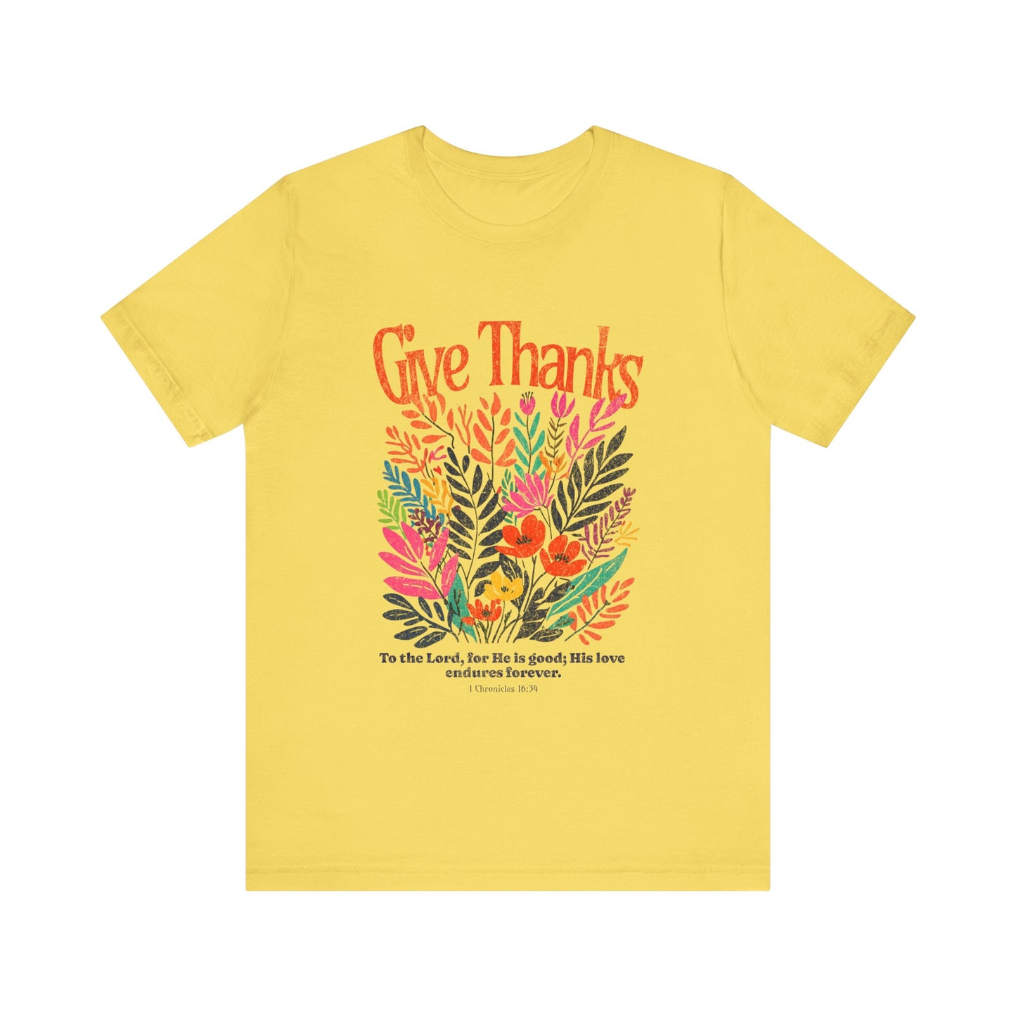 Give Thanks Tee