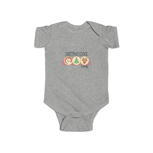 Christmas Cookie Crew- Infant Fine Jersey Bodysuit Rabbit Skins