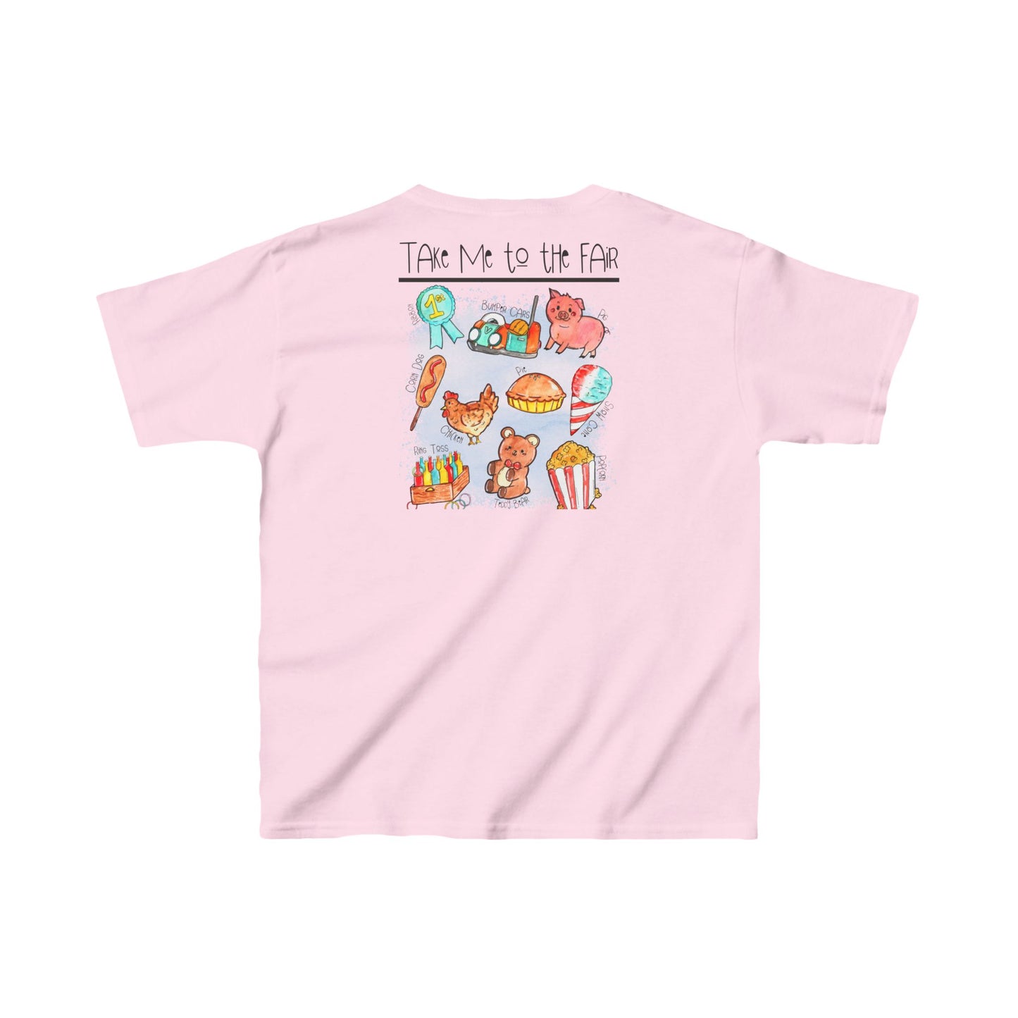 Take Me To The Fair- Kids Heavy Cotton™ Tee