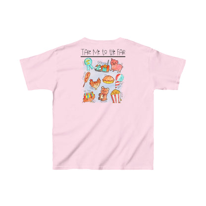 Take Me To The Fair- Kids Heavy Cotton™ Tee