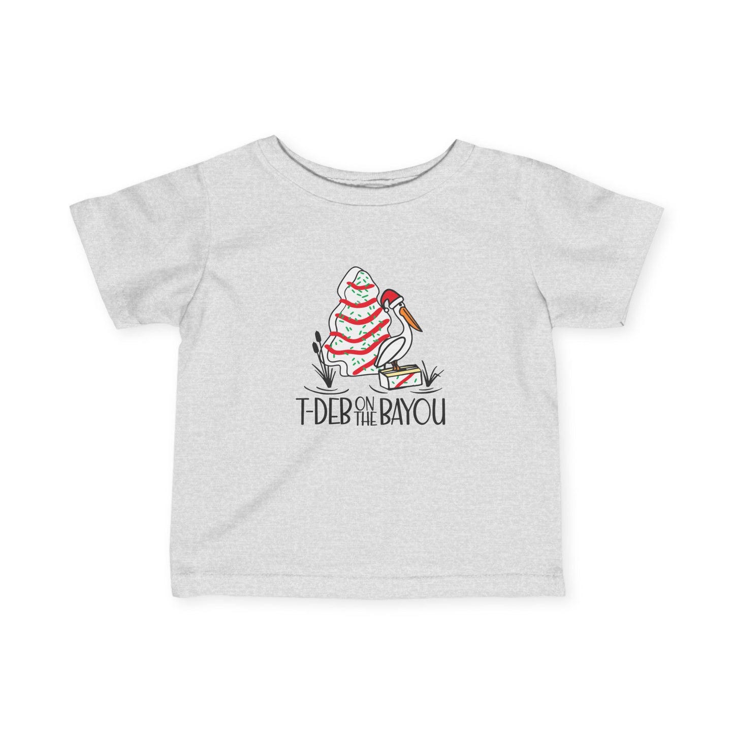 T-Deb On The Bayou- Infant Fine Jersey Tee