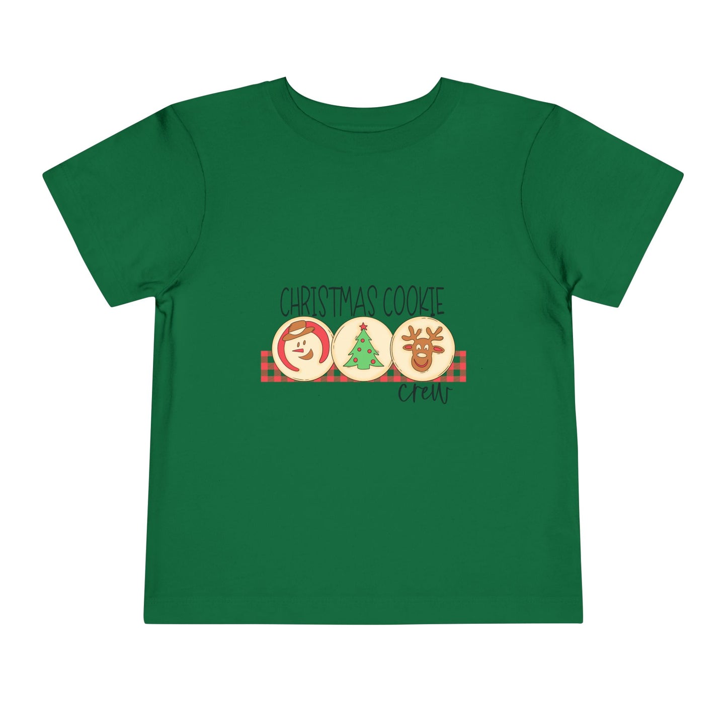 Christmas Cookie Crew- Toddler Short Sleeve Tee