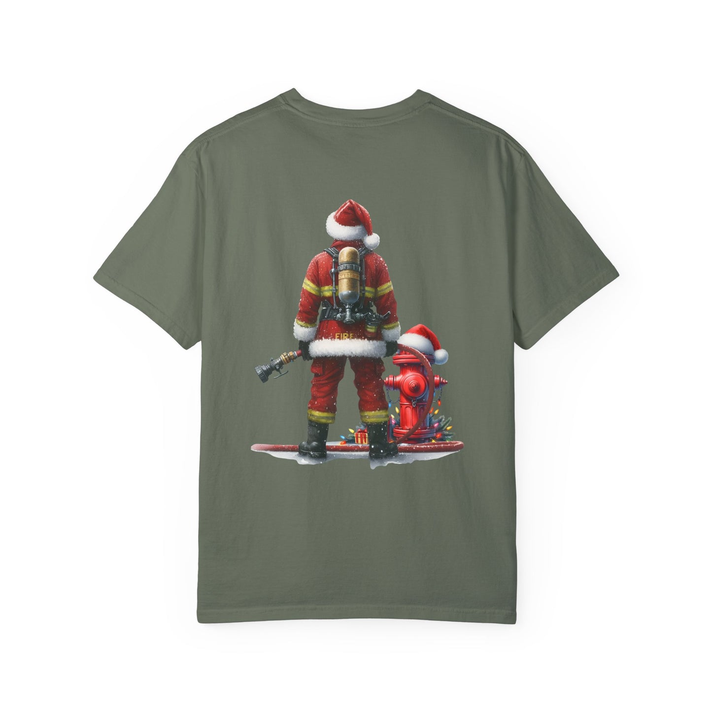 Firefighter Christmas - Men's Unisex T-shirt