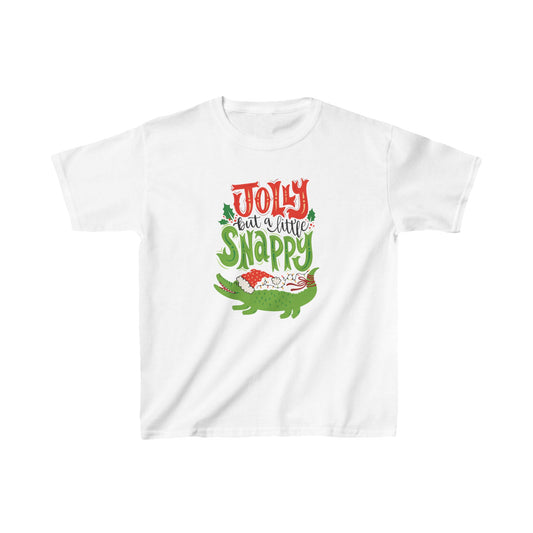 Jolly, But Snappy- Youth Heavy Cotton™ Tee