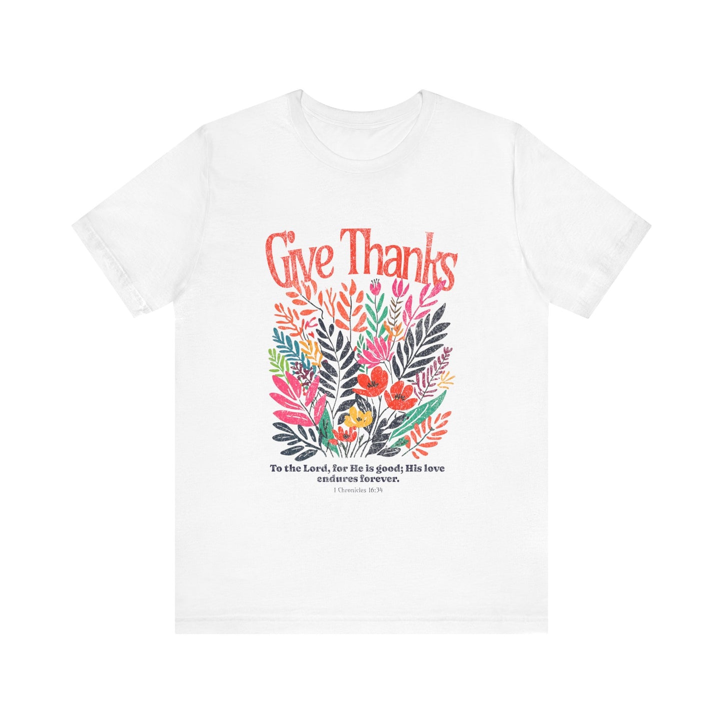 Give Thanks Tee