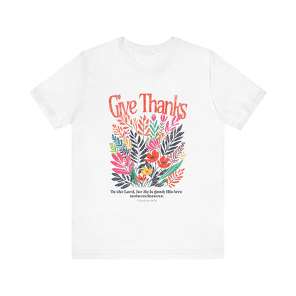 Give Thanks Tee